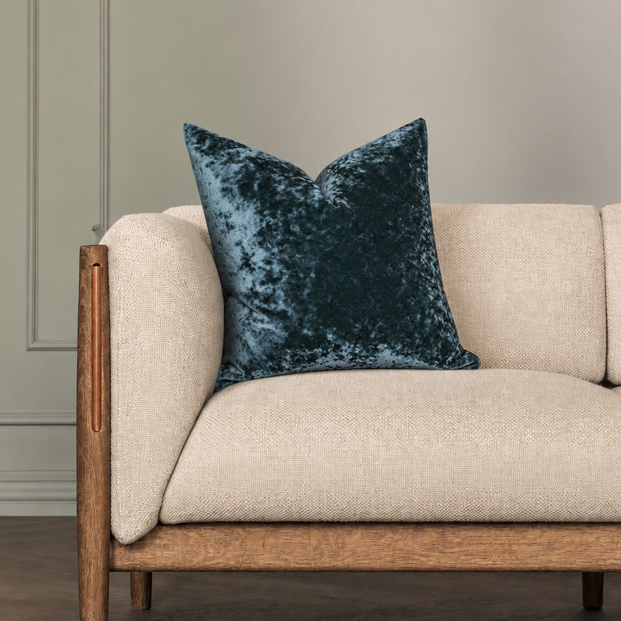 Square Pillow Cover 20" x 20" - Opera 03 - Mineral