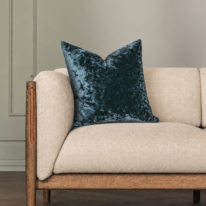 Square Pillow Cover 20" x 20" - Opera 03 - Mineral