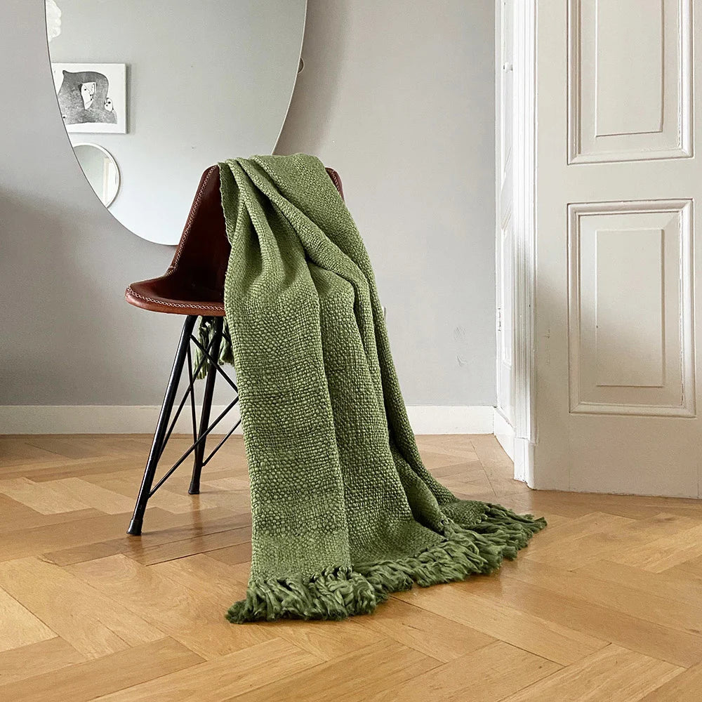 Throw - Dark jungle green