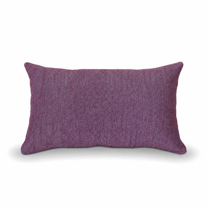 Outdoor Pillow Cover 12" x 20" - Plush - Verry Berry