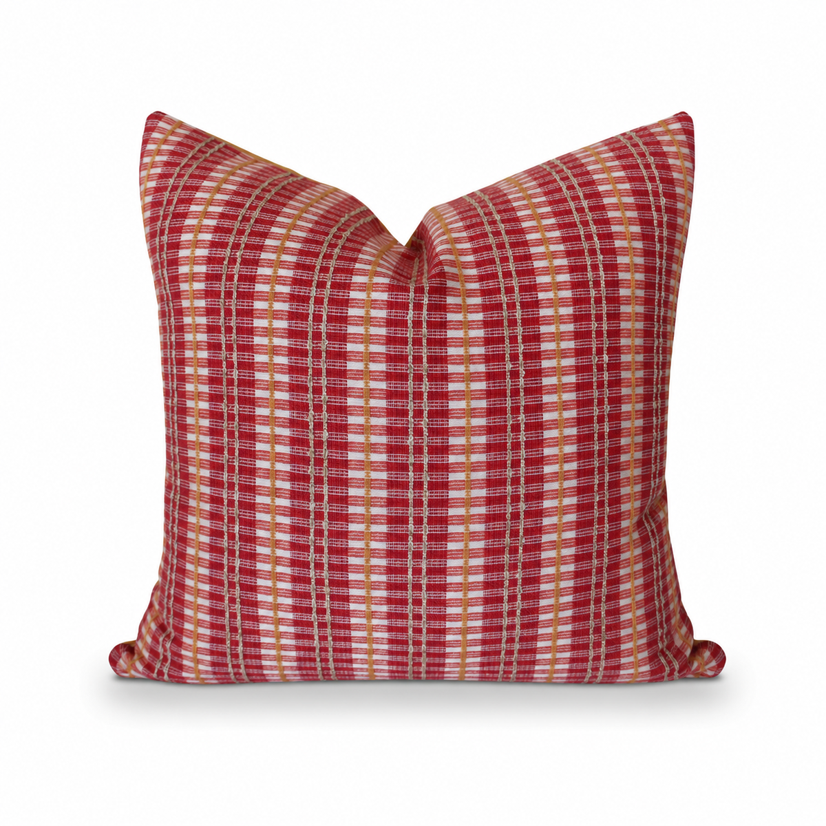 Outdoor Pillow Cover 20" x 20" - Picnic patches - Coral reef