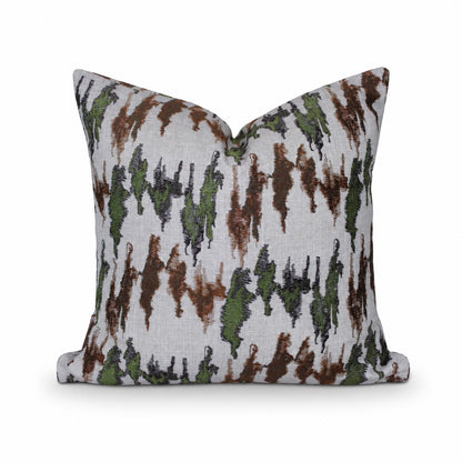 Square Pillow Cover 20" x 20" - Jamboree Inadaba - Sierra 20