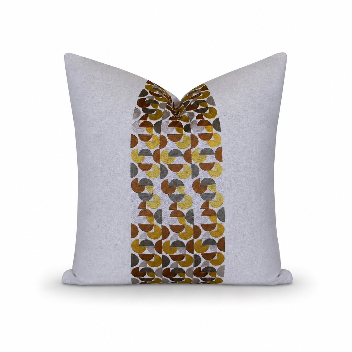 Square Pillow Cover 20" x 20" - Balachine - kaki / Valleta