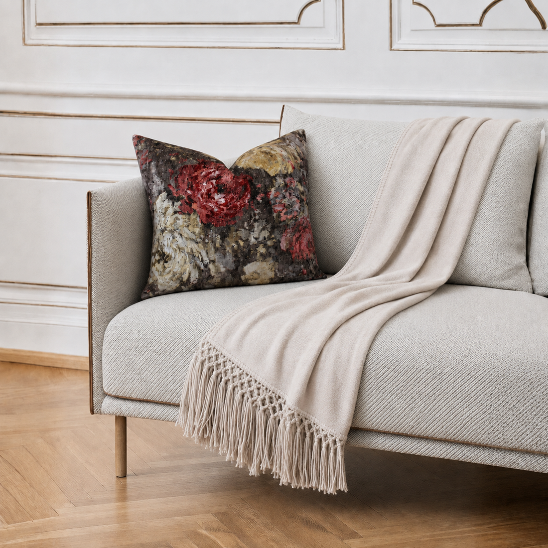 Square Pillow Cover 18" x 18" - Rustica