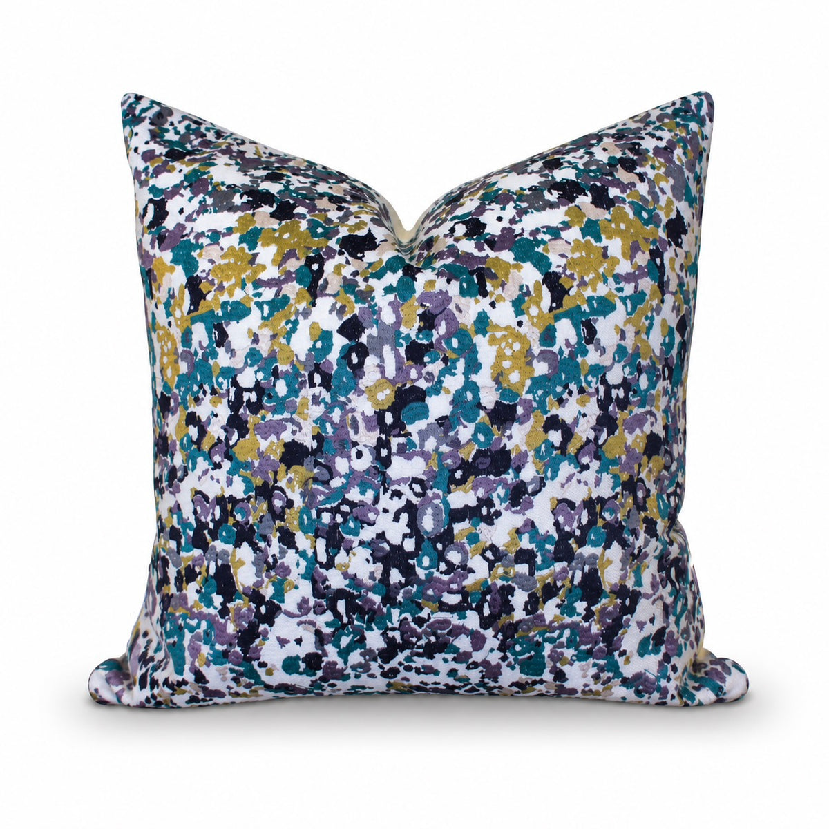 Square Pillow Cover 20" x 20" - Abstract 2 / St-Moritz 11