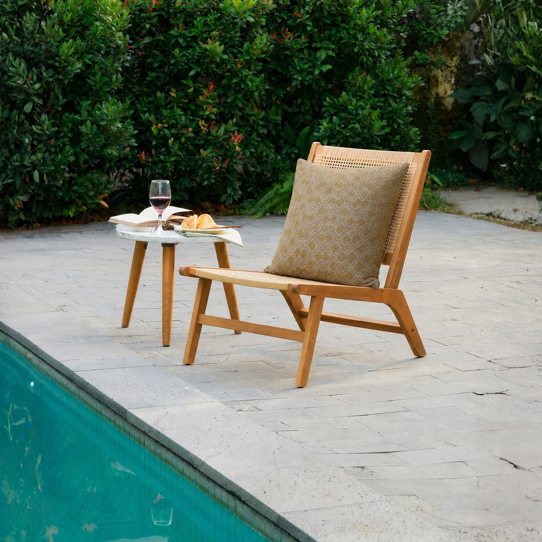 Outdoor Pillow Cover 20" x 20" - Plankton - com TE130-005-135