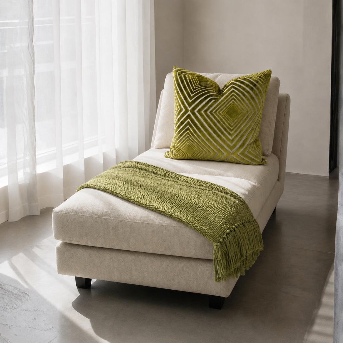 Square Pillow Cover 20" x 20" - Balance 18 / Isabella 08