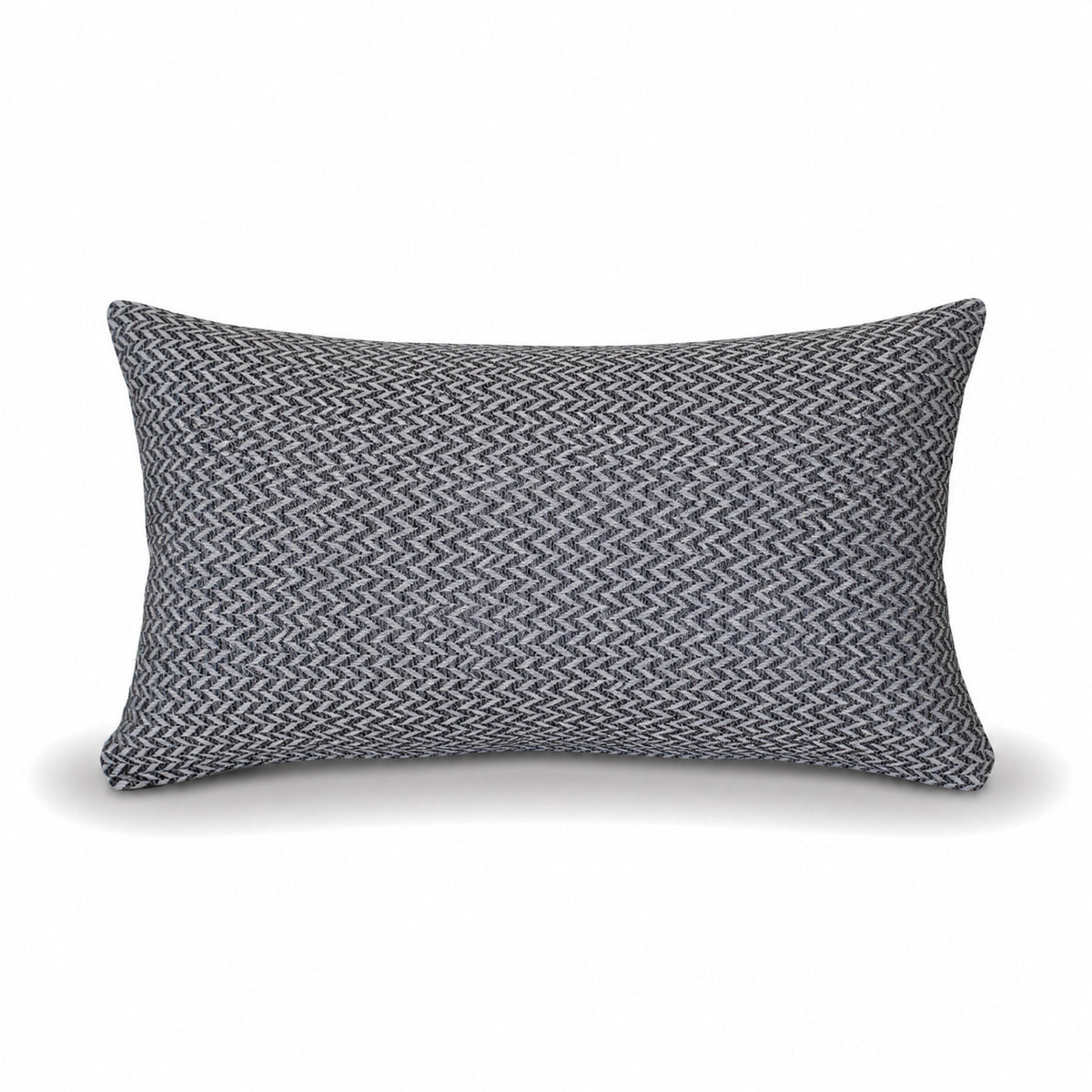 Rectangular Pillow Cover 12" x 20" - Café Ristretto - Ash 20