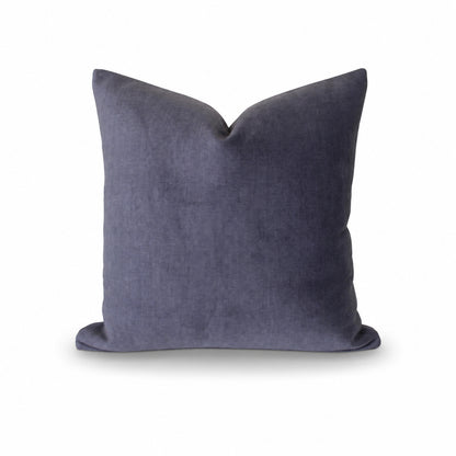 Square Pillow Cover 20" x 20" - Indulge - Slate 16