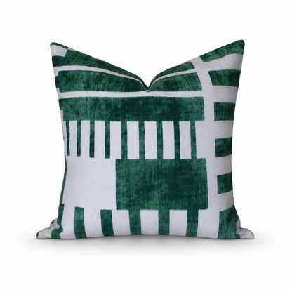 Square Pillow Cover 20" x 20" - Helena 04 / Fonda 101