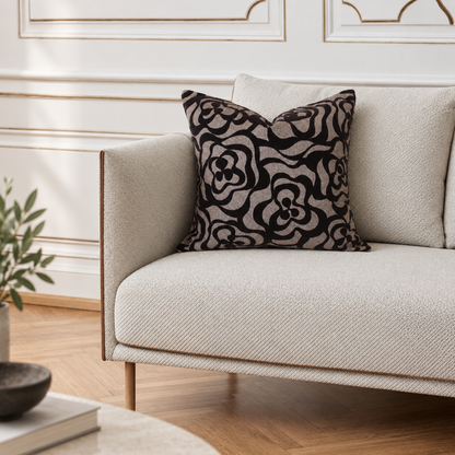 Square Pillow Cover 20" x 20" - Caprice - Camelia 02