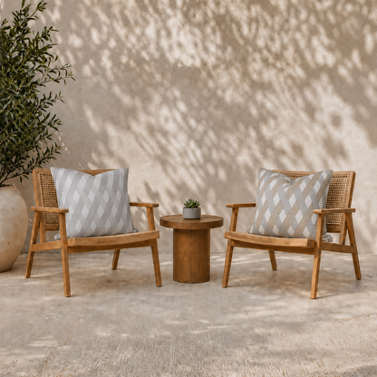 Outdoor Pillow Cover 20" x 20" - Jumeirah 2060 6/4