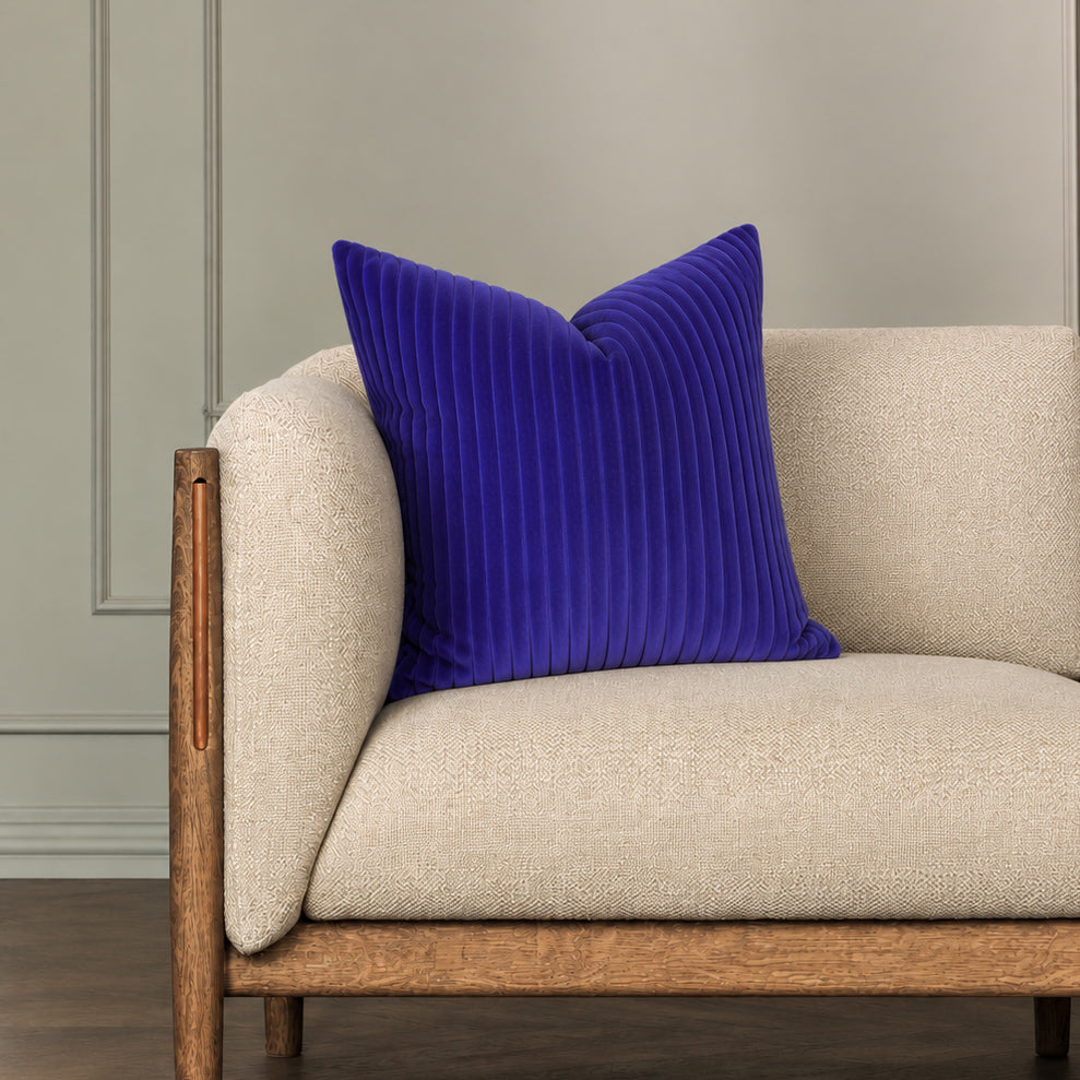 Square Pillow Cover 20" x 20" - Poseidon - Violeta 84