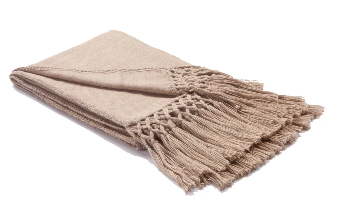 Throw - Beige