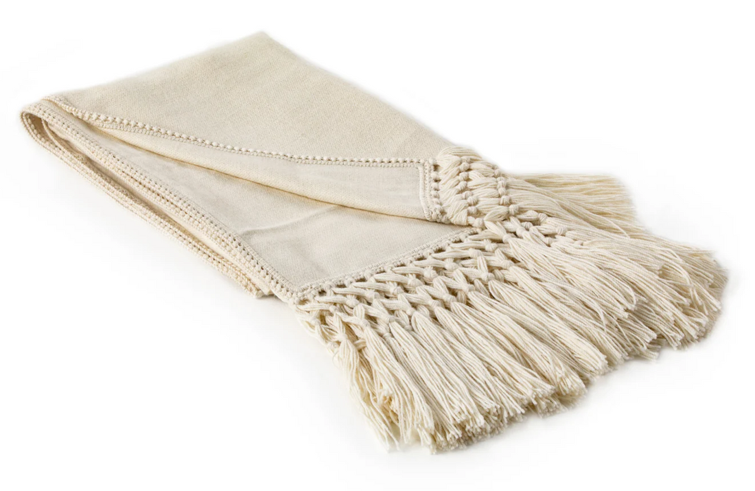 Throw - Ivory