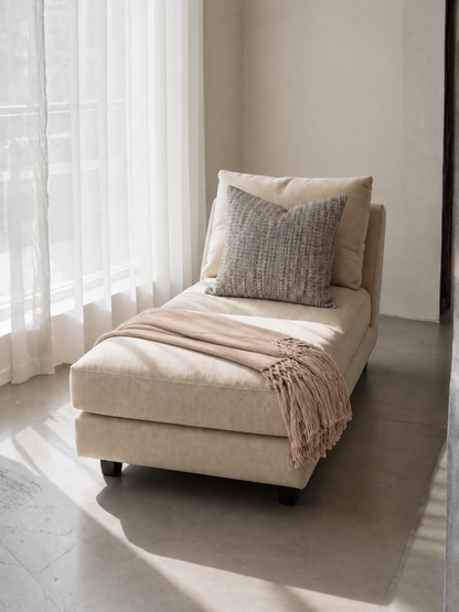 Square Pillow Cover 20" x 20" - Iconic Texture - Neutral