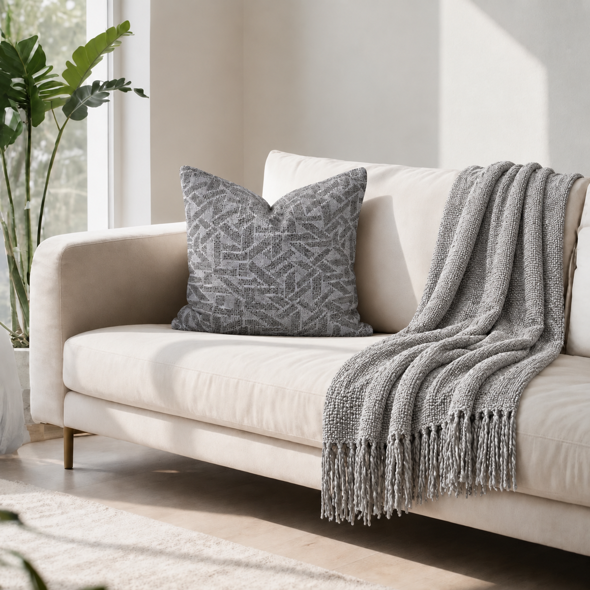 Square Pillow Cover 20" x 20" - Conquer Torri 11 / Dream 8