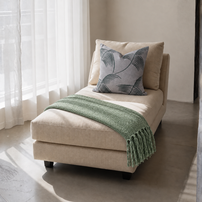 Square Pillow Cover 20" x 20" - Twin Palms