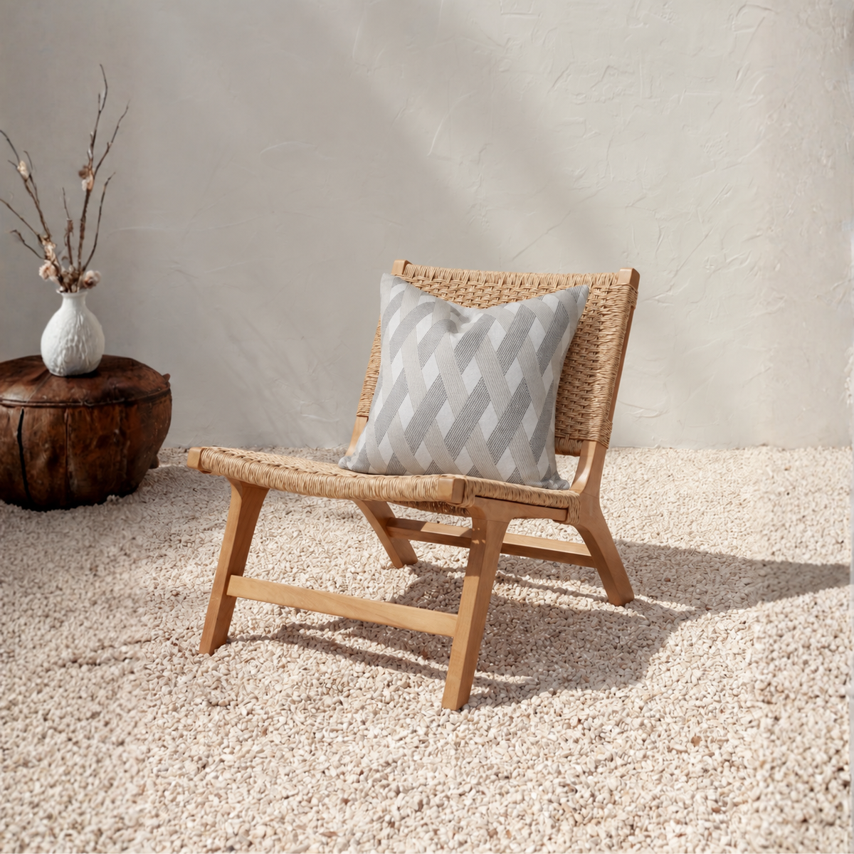 Outdoor Pillow Cover 20" x 20" - Jumeirah 2060 6/7