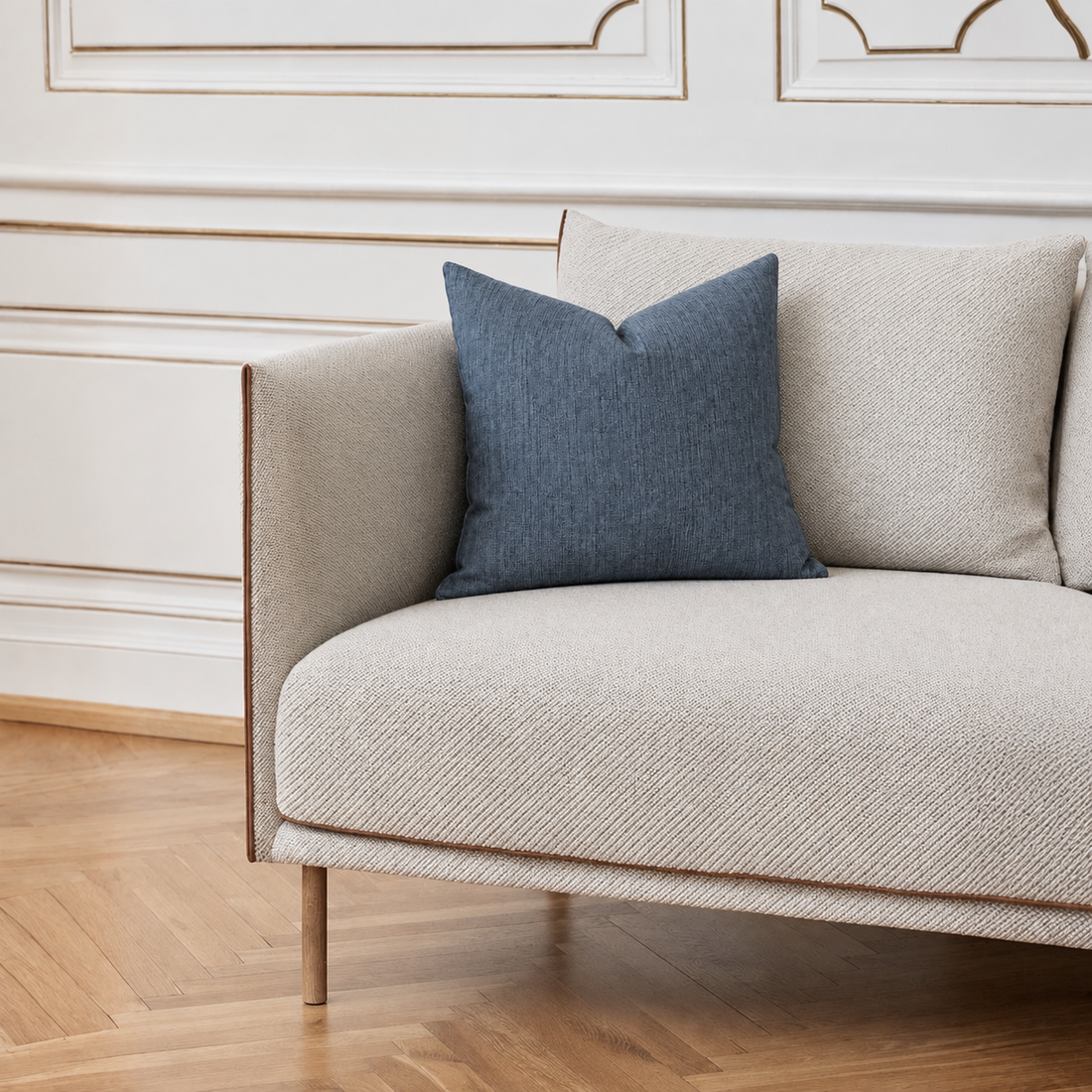 Square Pillow Cover 20" x 20" - Northstar - Duckegg 07