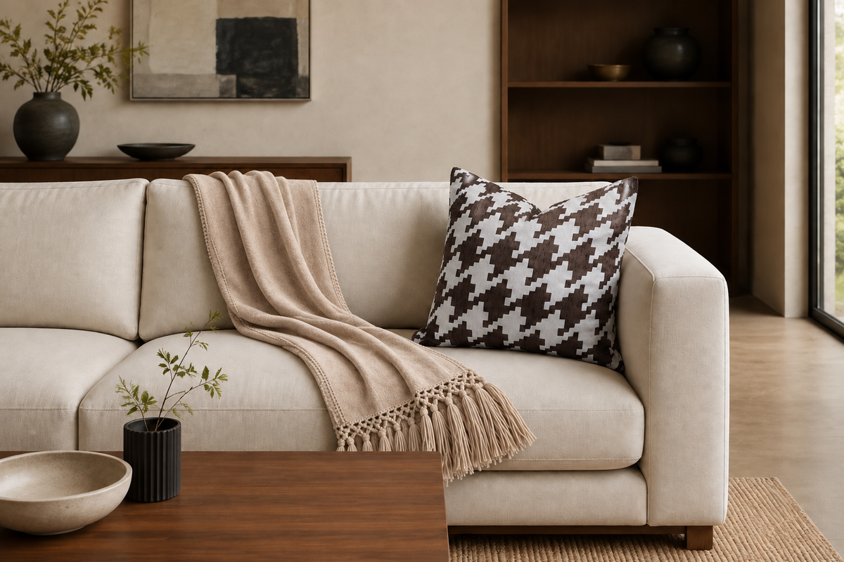 Square Pillow Cover 20" x 20" - Gales GS-03 