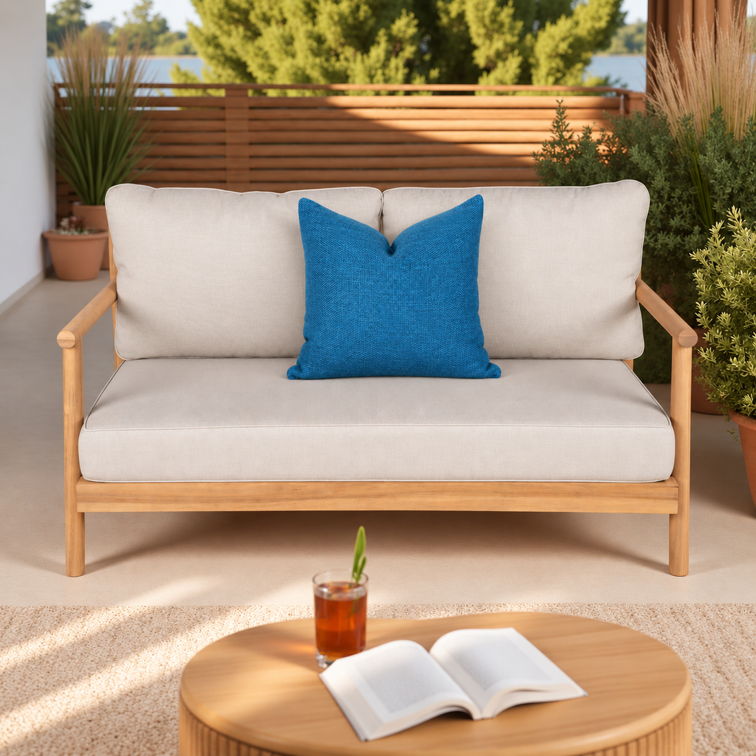 Outdoor Pillow Cover 20" x 20" - Fortezza 322 79/1