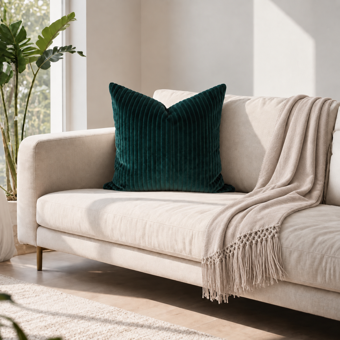 Square Pillow Cover 20" x 20" - Poseidon 002