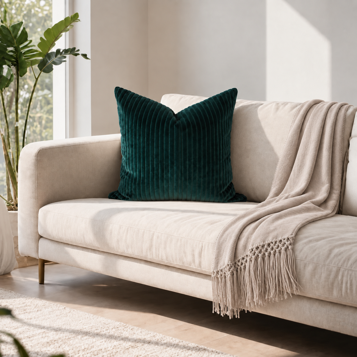 Square Pillow Cover 20" x 20" - Poseidon 002