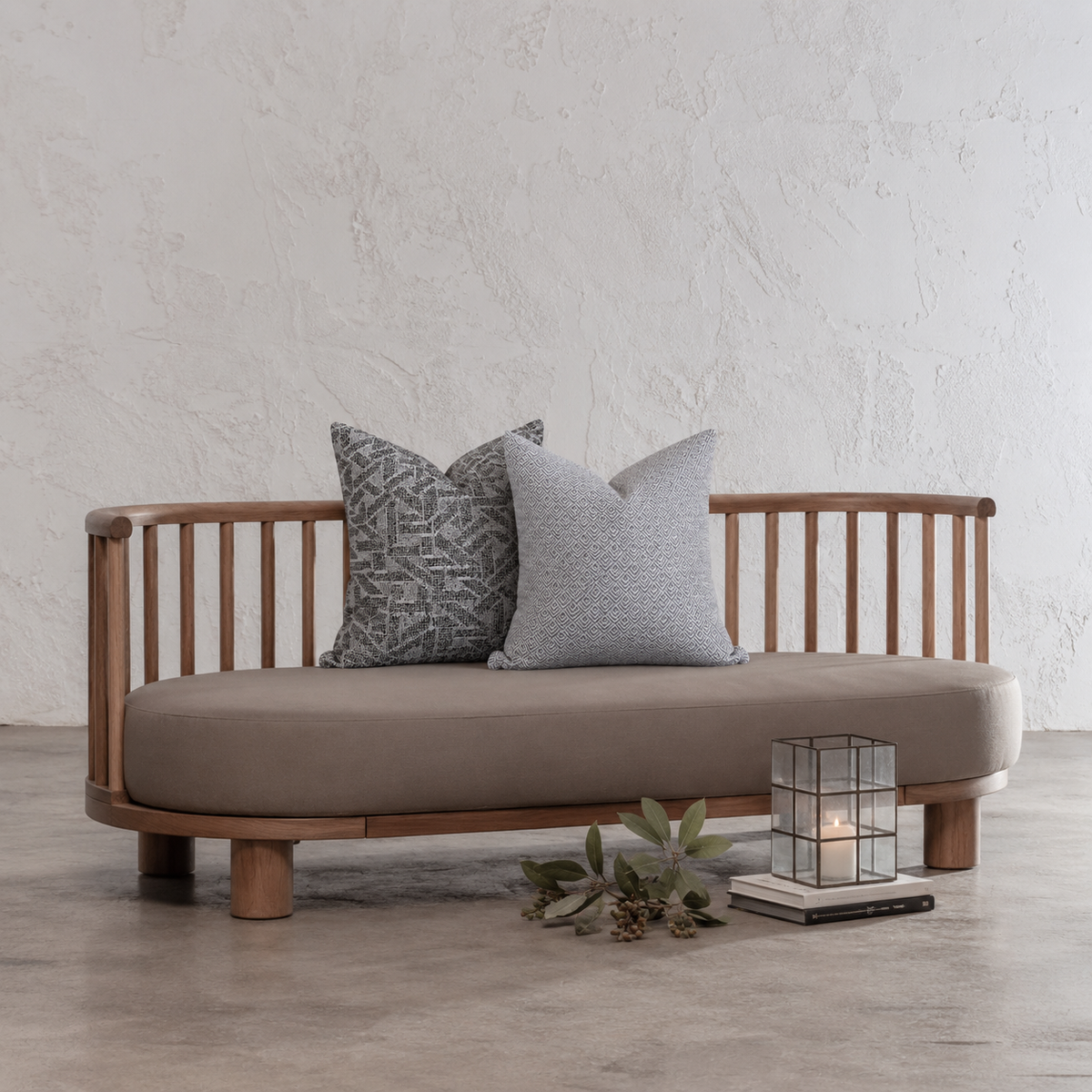 Square Pillow Cover 20" x 20" - Owen 7