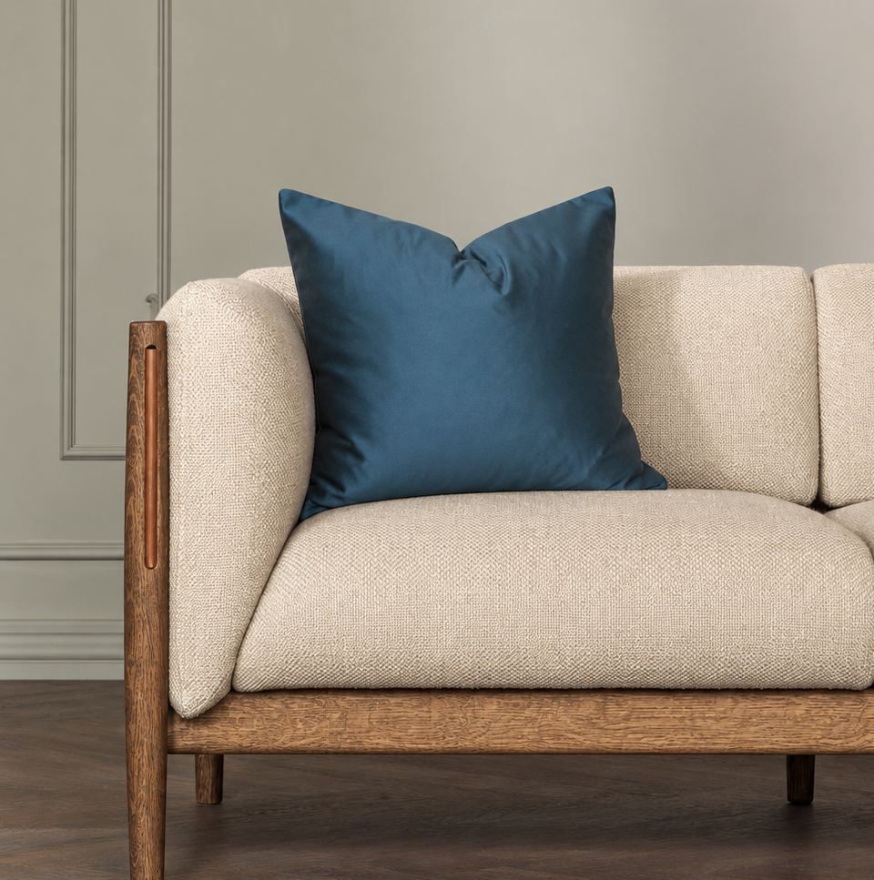 Square Pillow Cover 20" x 20" - South Face 64 - Beetle