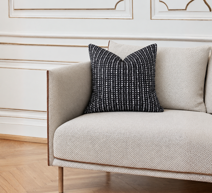 Square Pillow Cover 20" x 20" - Siam - Mercury / Jimmy