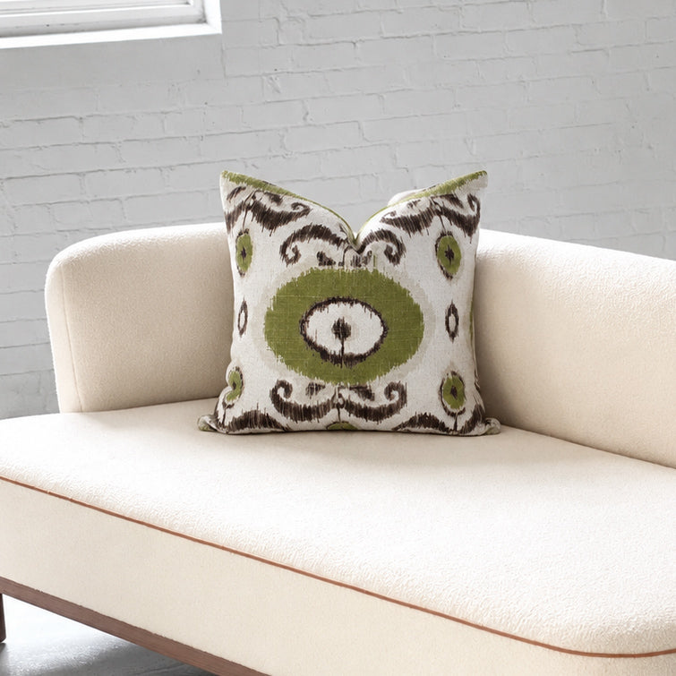Square Pillow Cover 20" x 20" - Egeo 20 / Acrylic Twill