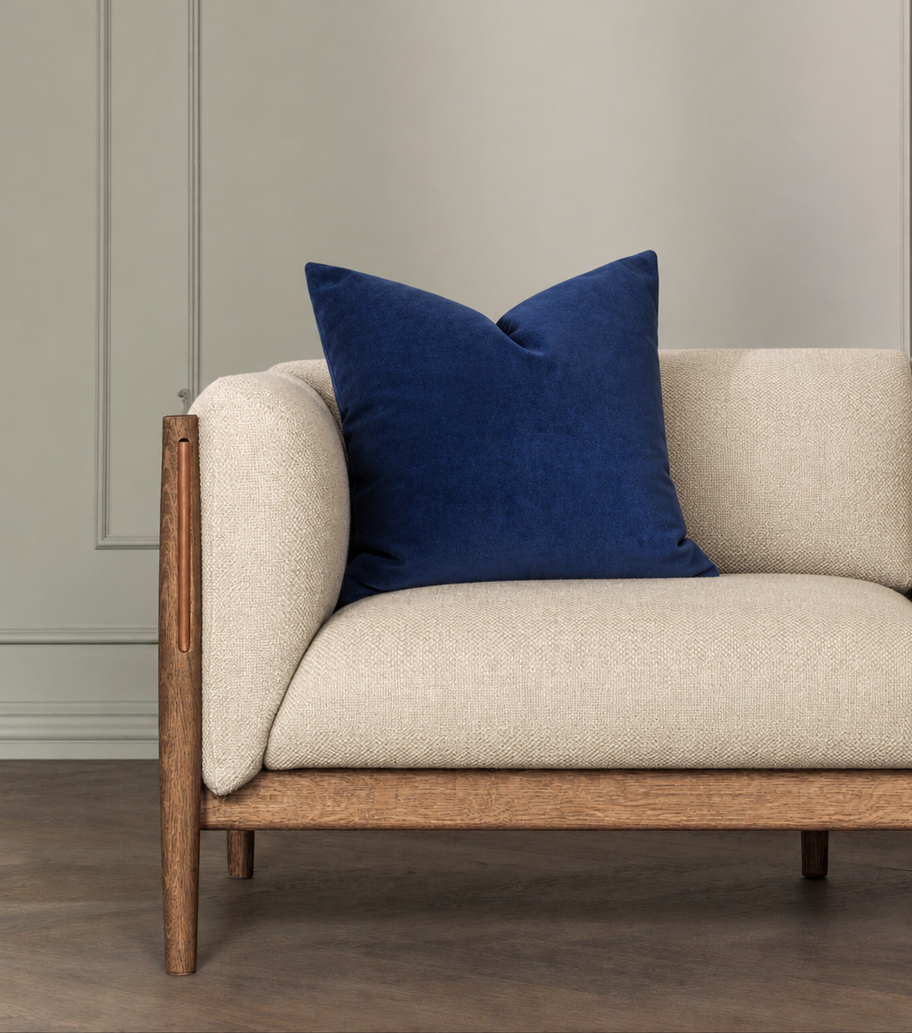Square Pillow Cover 20" x 20" - Indulge - Nigth 01