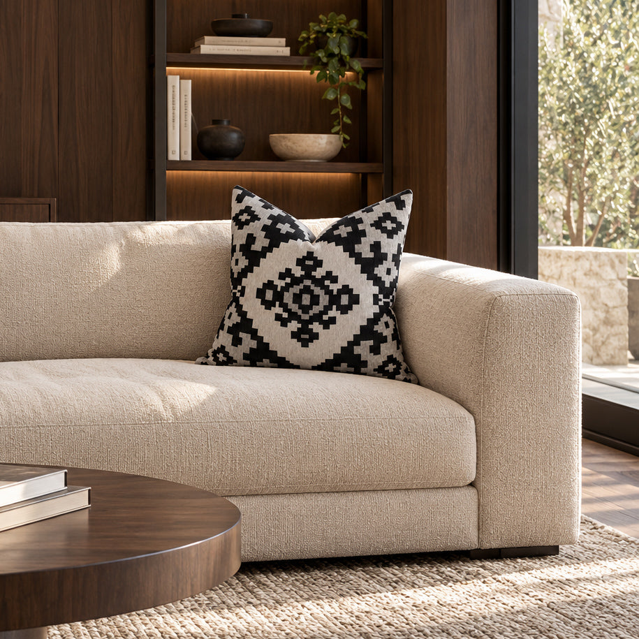 Square Pillow Cover 22" x 22" - Gales GS-02 