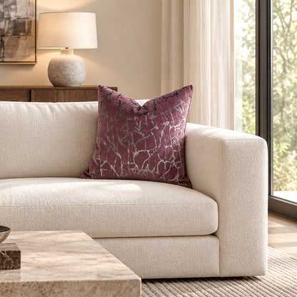 Square Pillow Cover 20" x 20" - Decorum - Peony 02