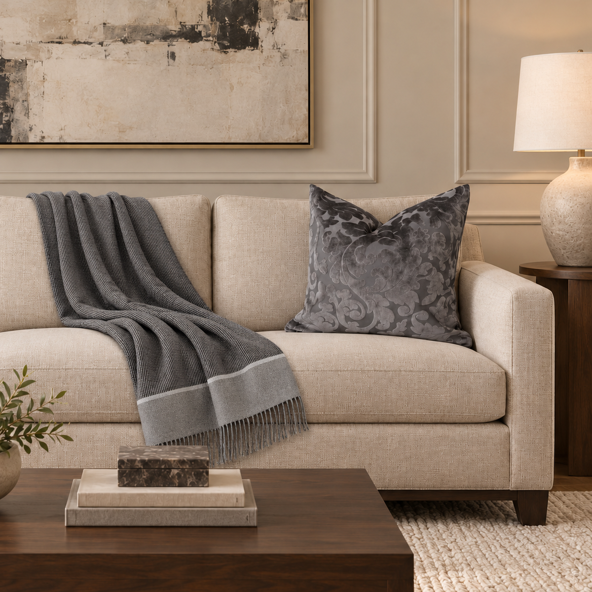 Square Pillow Cover 20" x 20" - Capulto 2