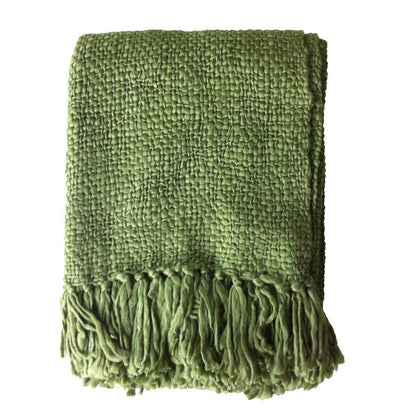 Throw - Dark jungle green