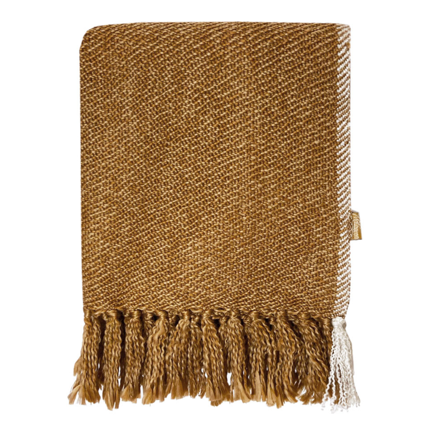 Throw - Honey yellow meele