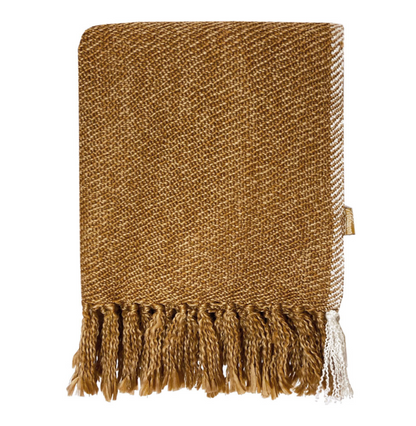 Throw - Honey yellow meele