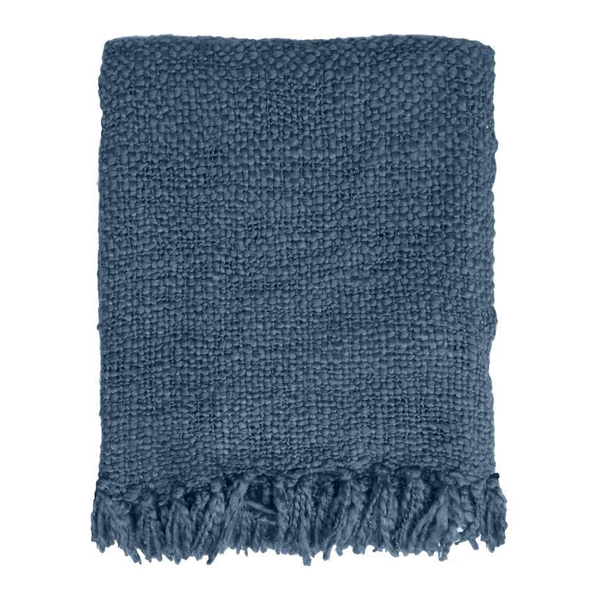 Throw - Indigo solid