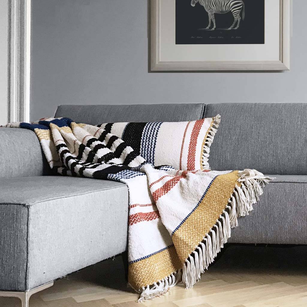 Throw - Multicolor bucle miracle