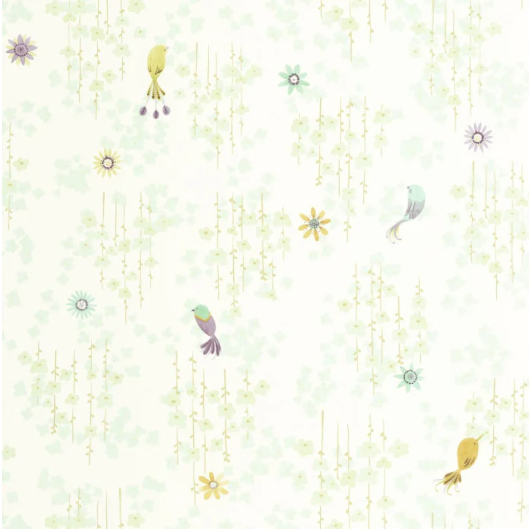 Tropical birds | Once Upon a Time 2 - Casadeco