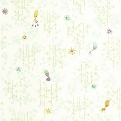 Tropical birds | Once Upon a Time 2 - Casadeco