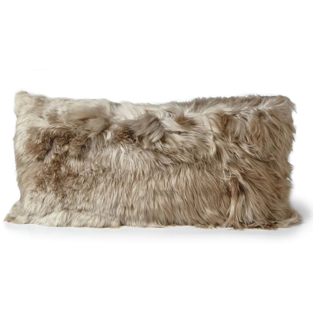 Alpaca Pillow Cover 11"x22" - Vole