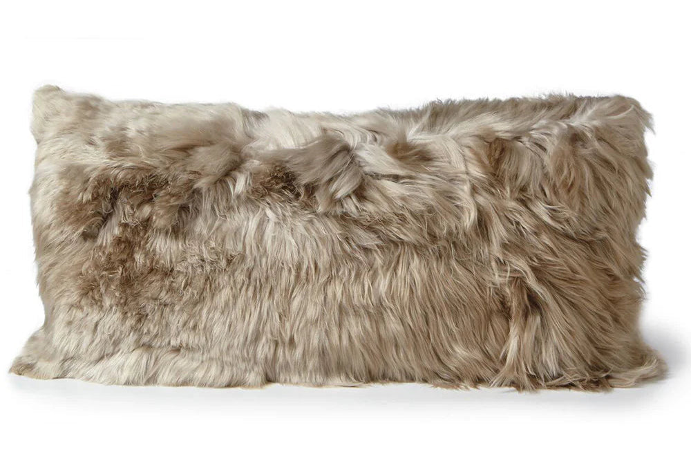 Alpaca Cushion 11"x22" - Vole