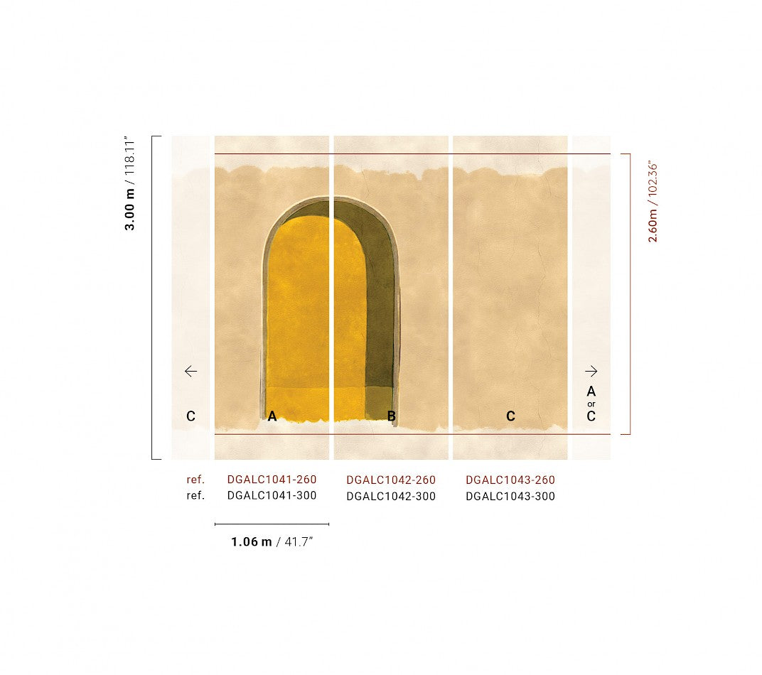 Alcove | Terra - Masureel