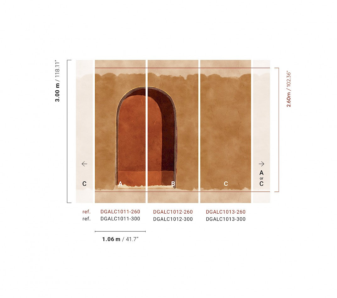 Alcove | Terra - Masureel