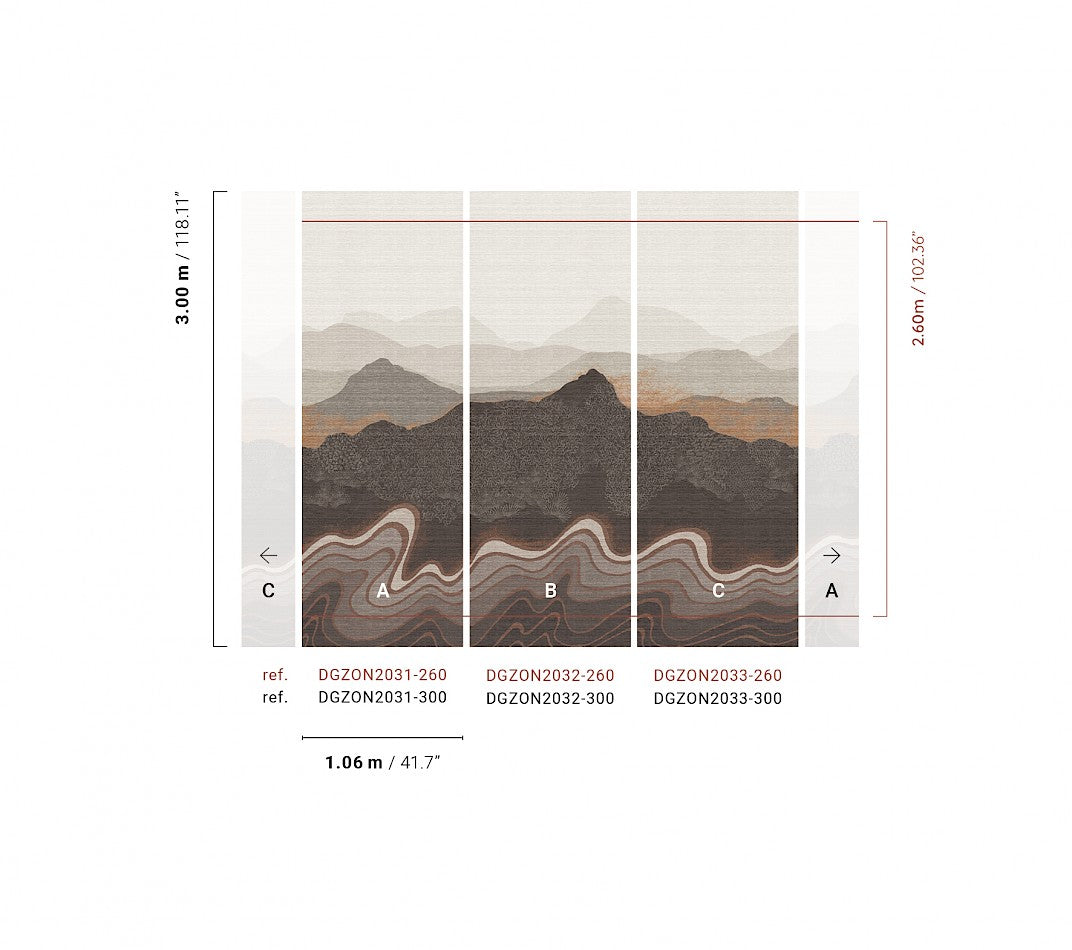 Nebula | Amazone - Masureel