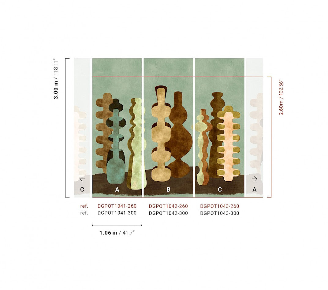 Potteries | Terra - Masureel