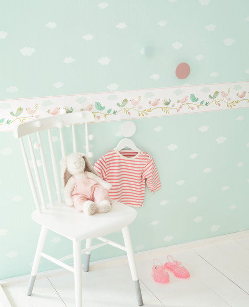 My Little World Nuage | Rose &amp; Nino - Casadeco